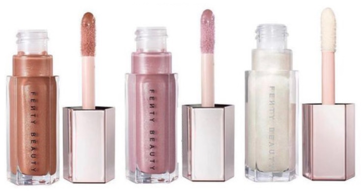 fenty clear lip gloss