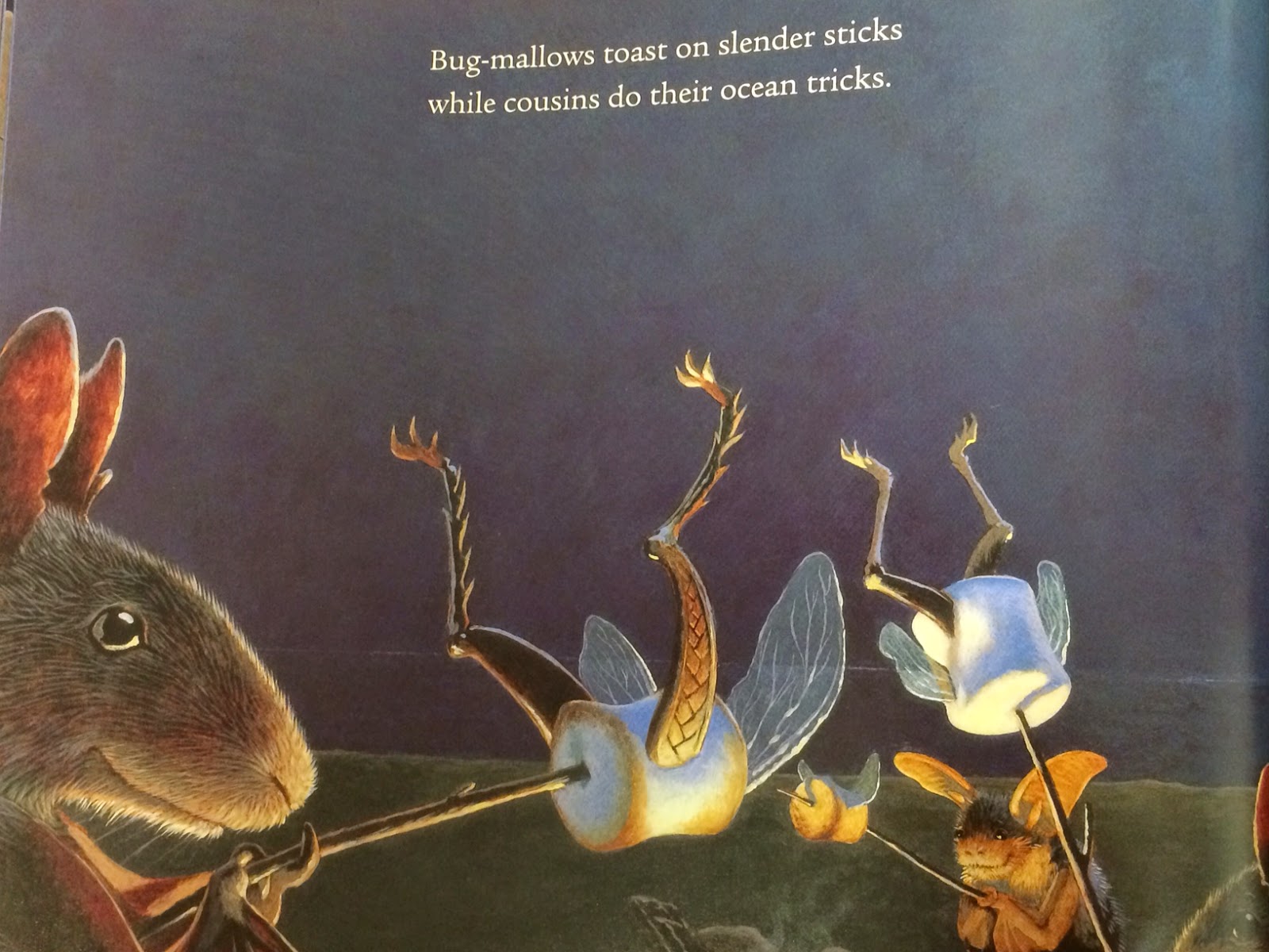 2nd Grade Snickerdoodles Bats at the Beach {Freebie}