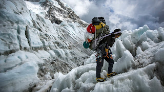 Aventura extrema en el monte Everest