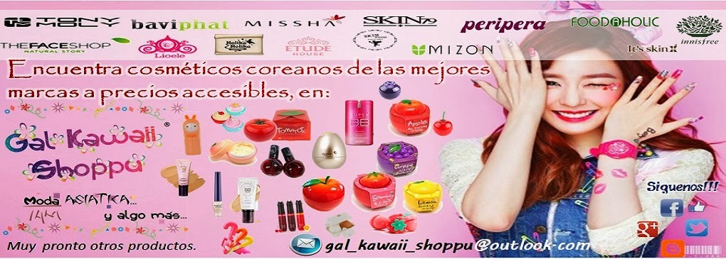 Cosmeticos Coreanos México