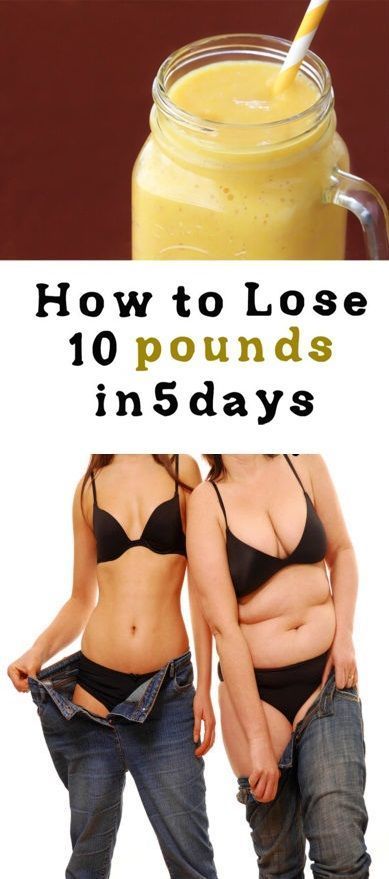 How To Lose 10 Pounds In 5 Days