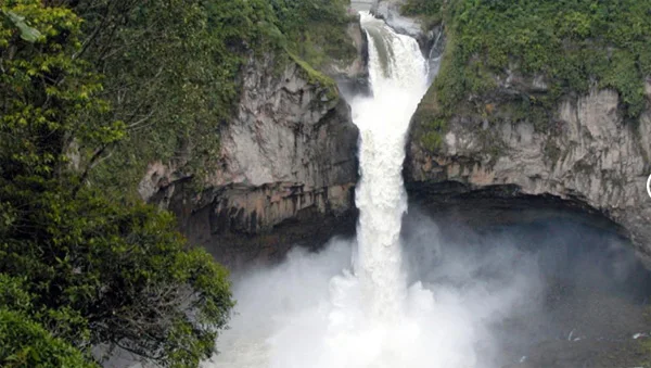 News, World, Water, River, Travel, Travel & Tourism, Hydro Electric Power Plant, Water Fall, Ecuador's largest waterfall has disappeared