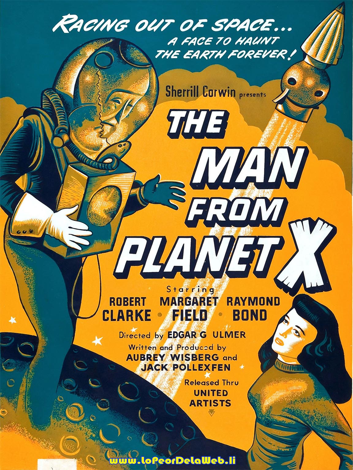 The Man from Planet X (1951 / El Ser del Planeta X)
