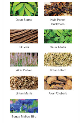 Bahan Herb Lax