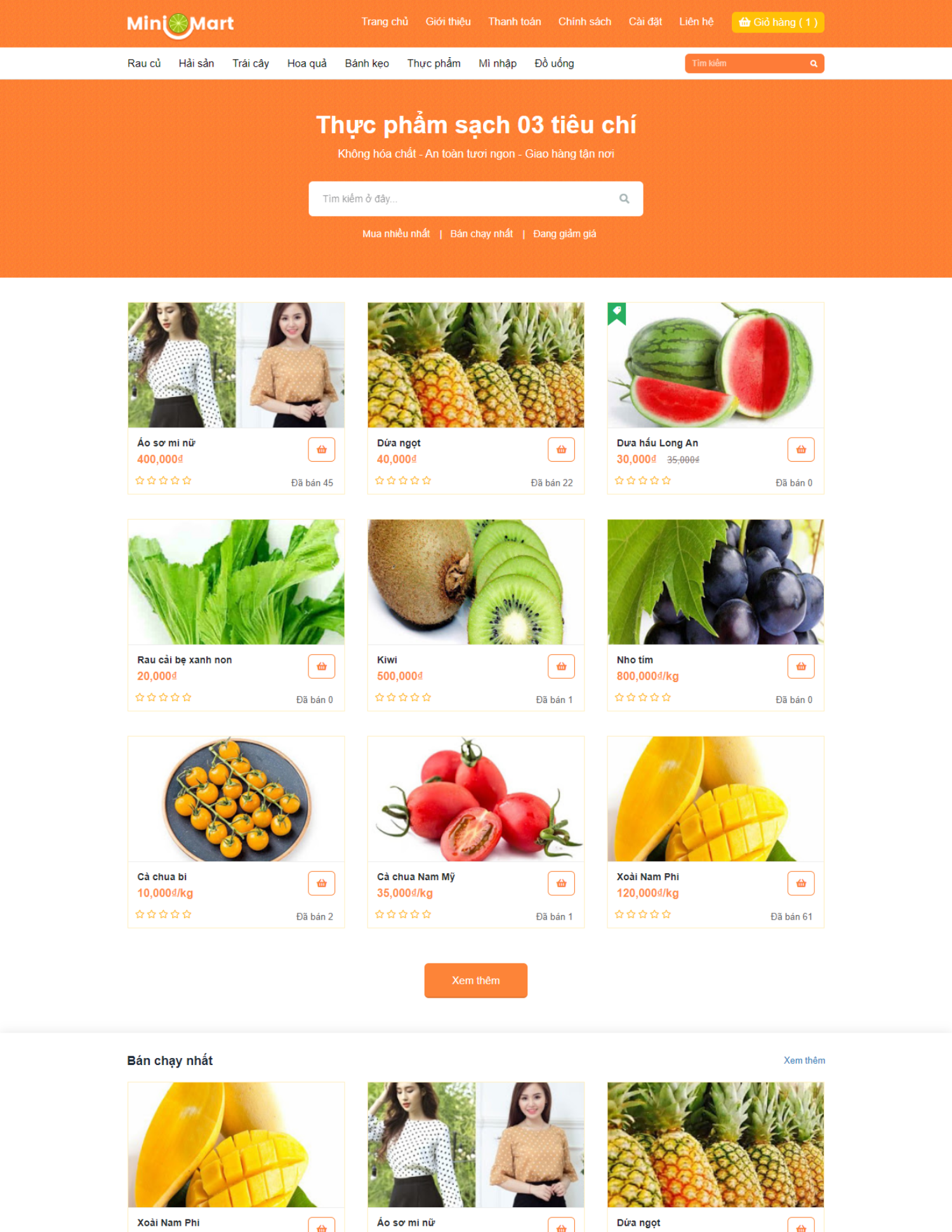 Theme blogspot bán hàng thực phẩm sạch (VSM33) Theme blogspot bán hàng thực phẩm sạch (VSM33)