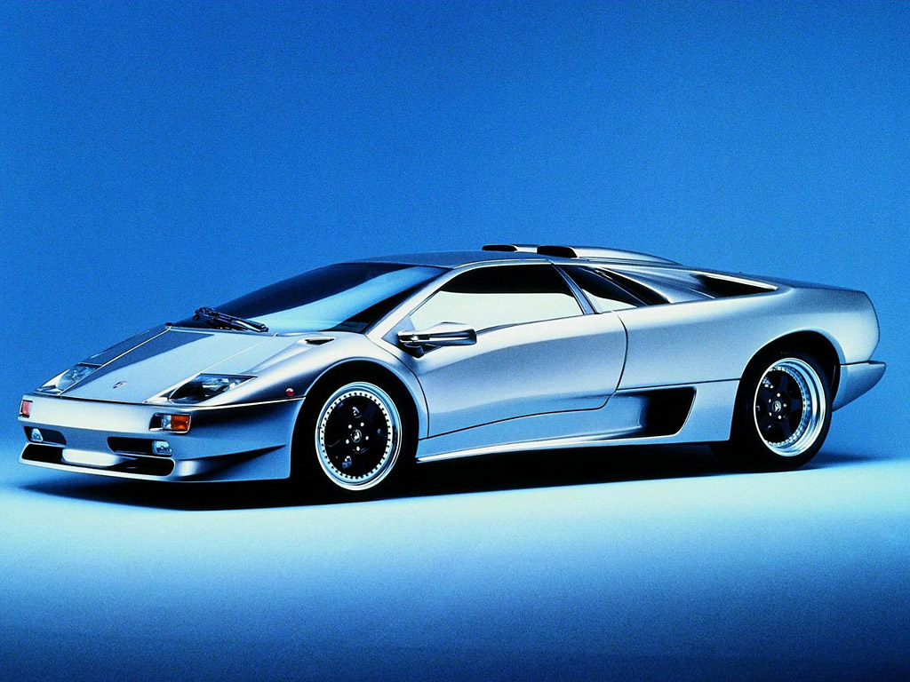 Diablo SV (1999) Lighten or simplify various models by