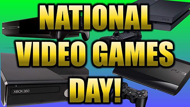 National Video Games Day National Video Games Day