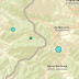 Θεσπρωτία: Νέα σεισμική δόνηση πριν λίγο στα Ελληνοαλβανικά σύνορα