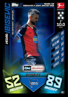 Football Cartophilic Info Exchange: Topps (Germany) - Match Attax Bundesliga  2023/24 (10) - P1-P9 - Puzzle