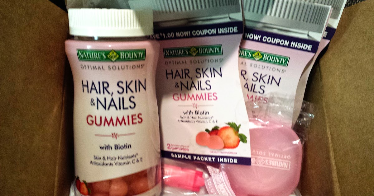 Nature's Bounty Hair, Skin & Nails Gummies with Biotin Review