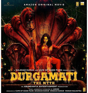Durgamati / Durgavati First Look Poster 2