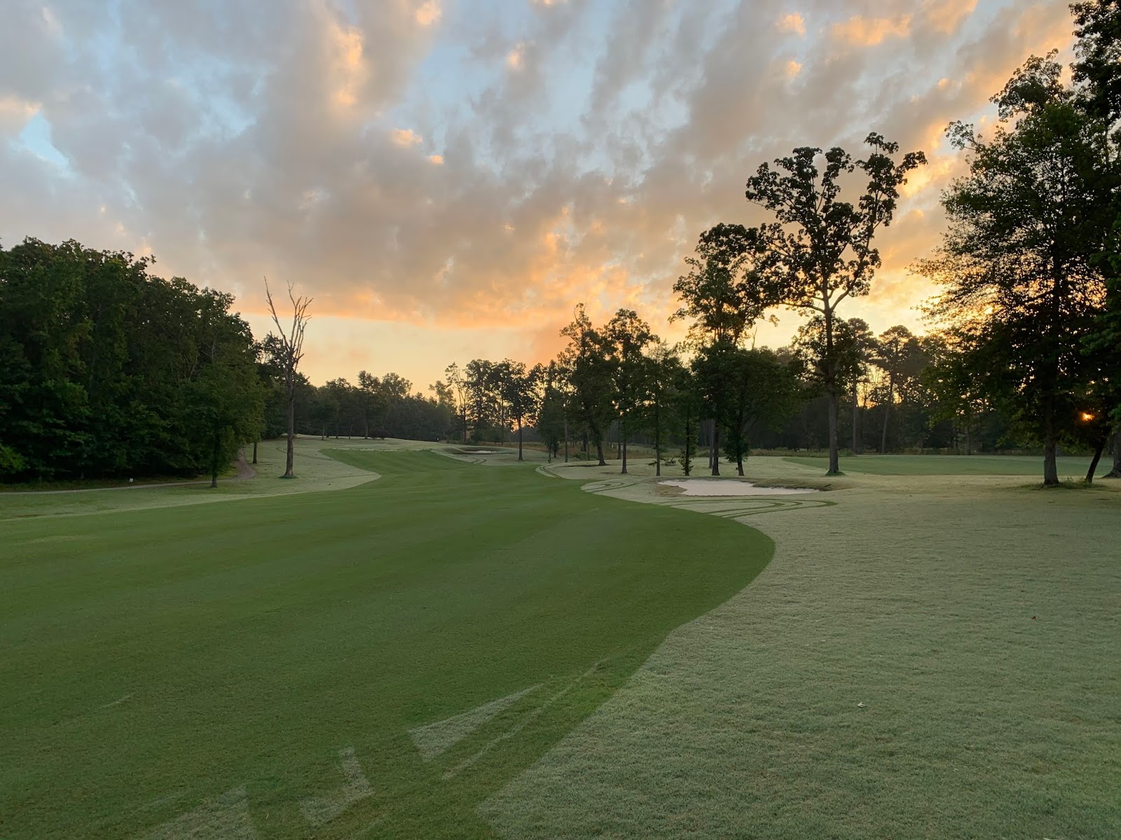 The Bear Trace at Harrison Bay Golf Course Maintenance