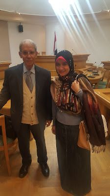 مع الكاتب يعقوب الشاروني في المجلس الأعلى للثقافة