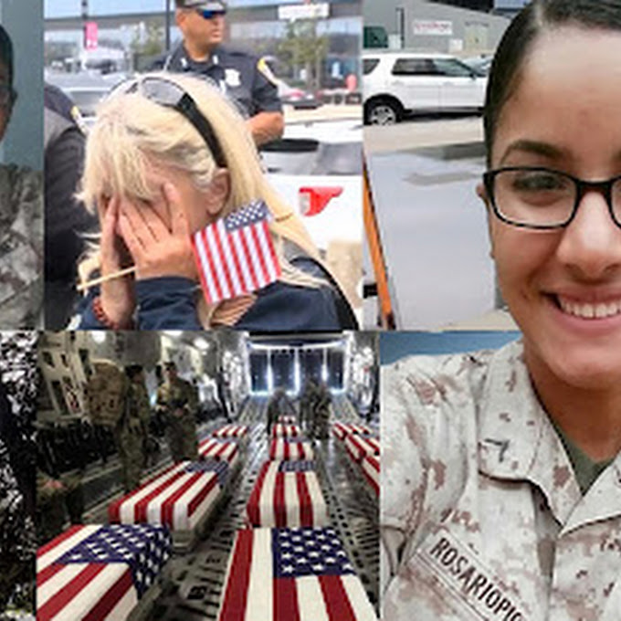 Restos de la sargento Johanny Rosario llegarán hoy sábado a Massachusetts y funerales serán el martes 14 en Lawrence