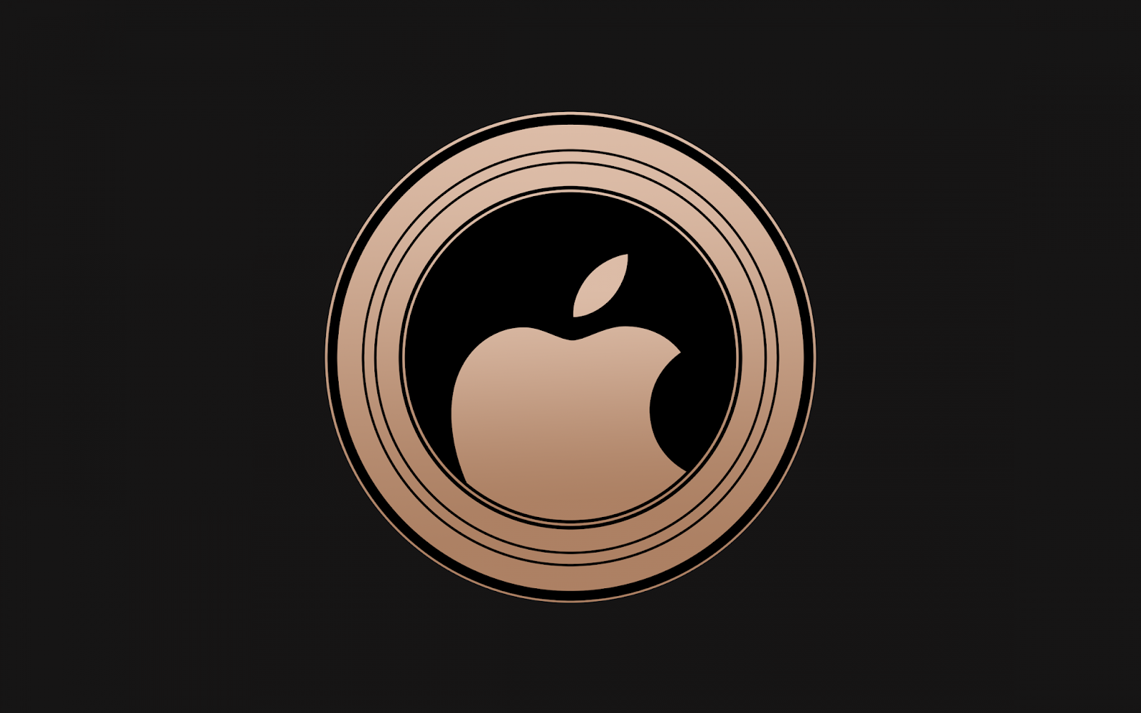 Apple Logo iPhone XS