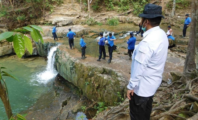 BP Batam Menutup Akses Masuk ke Telaga Bidadari Lantaran Merupakan Daerah Resapan Air BP Batam Menutup Akses Masuk ke Telaga Bidadari Lantaran Merupakan Daerah Resapan Air