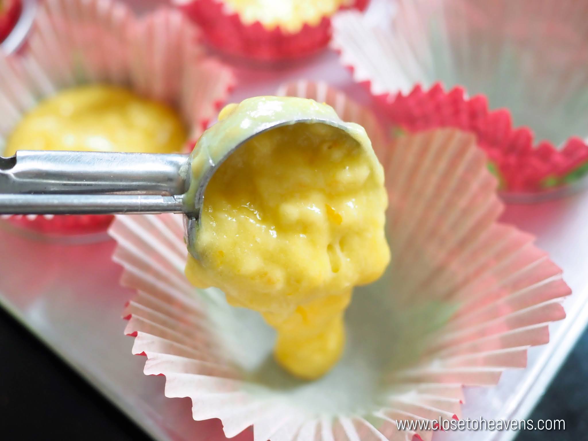 Orange Banana Muffins สูตร มัฟฟินกล้วยหอม & ส้ม