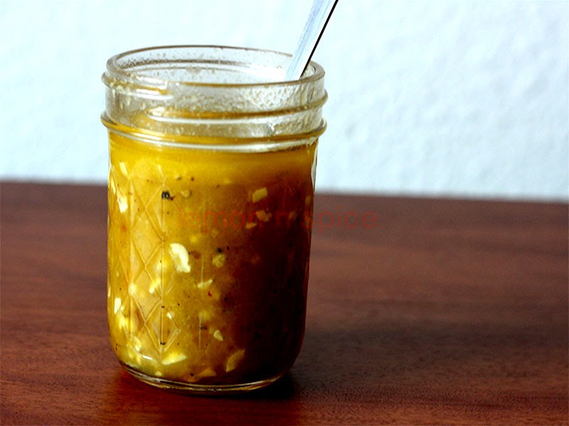 Lemon n Spice CITRUSMARMALADE VINAIGRETTE