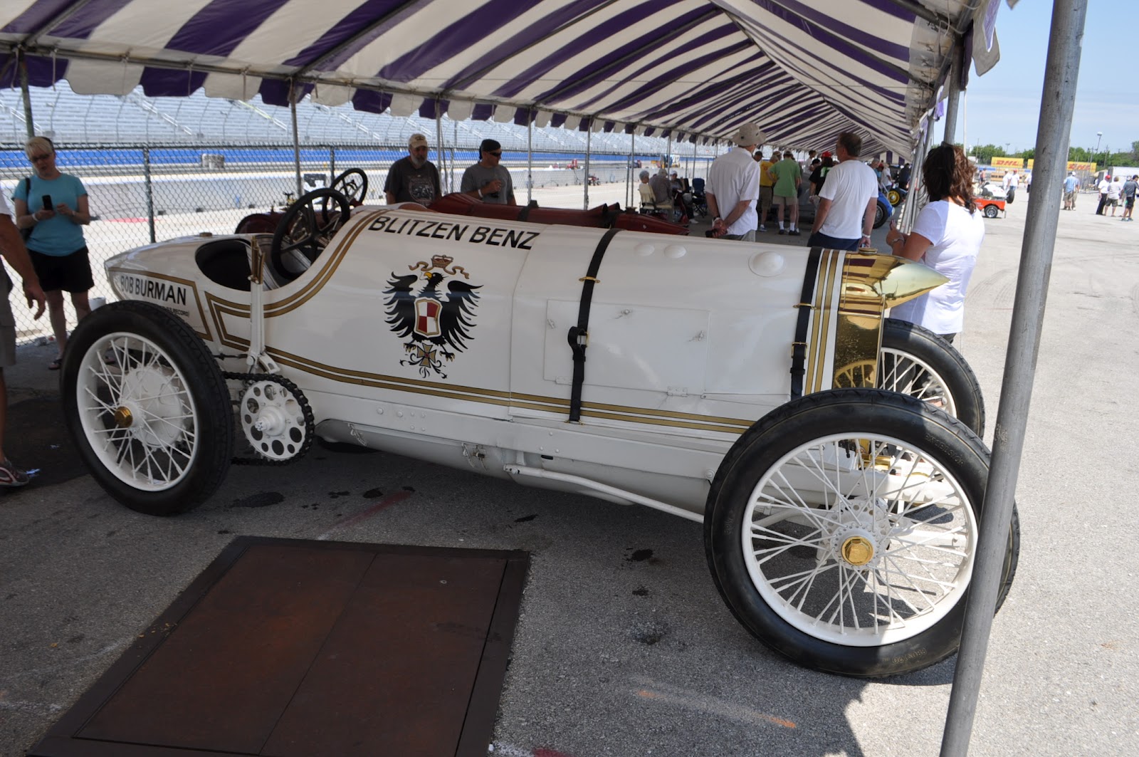Fiat blitzen benz