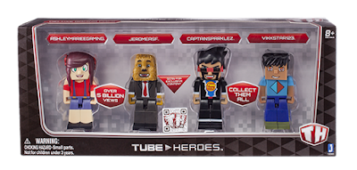 tube heroes all figures
