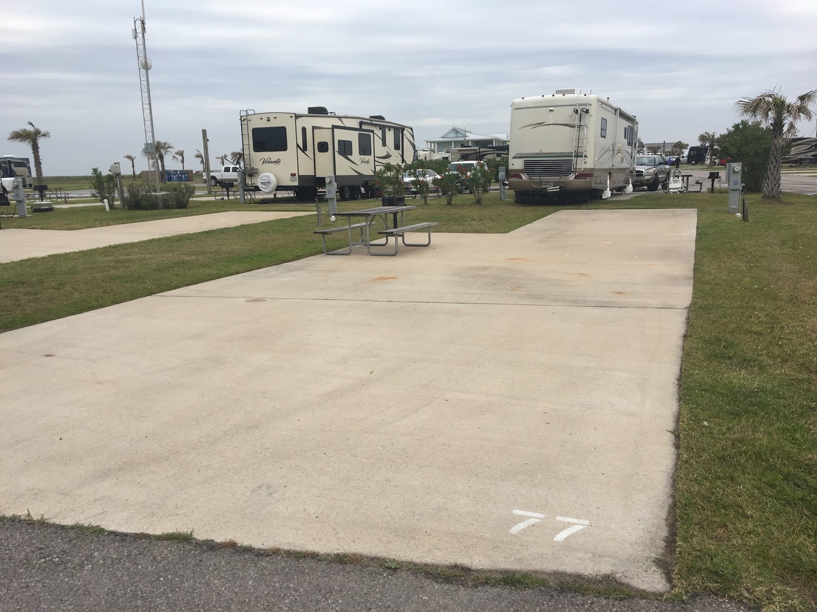 The Gilliam's Island Galveston Island RV Park, Galveston, TX