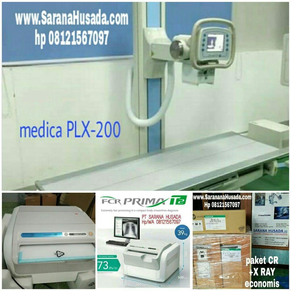 MAINTENANCE SERVICE ALAT XRAY RADIOLOGI DAN CR ALAT XRAY, PAKET