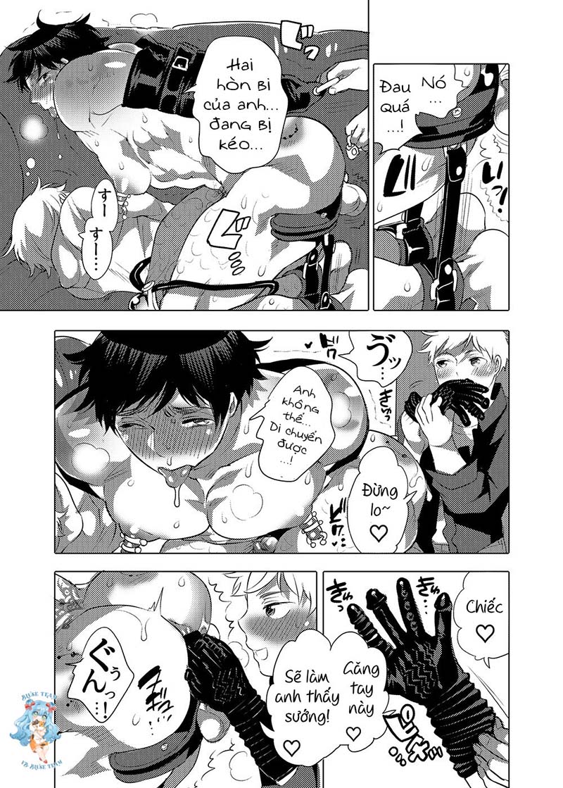 Đọc truyện Tổng Hợp Oneshot Boylove 18+ - Chapter 3.1 - [HONEY QP (Inochi Wazuka)] M Dorei no Onii-chan ni natte shimaimashita (Ato)