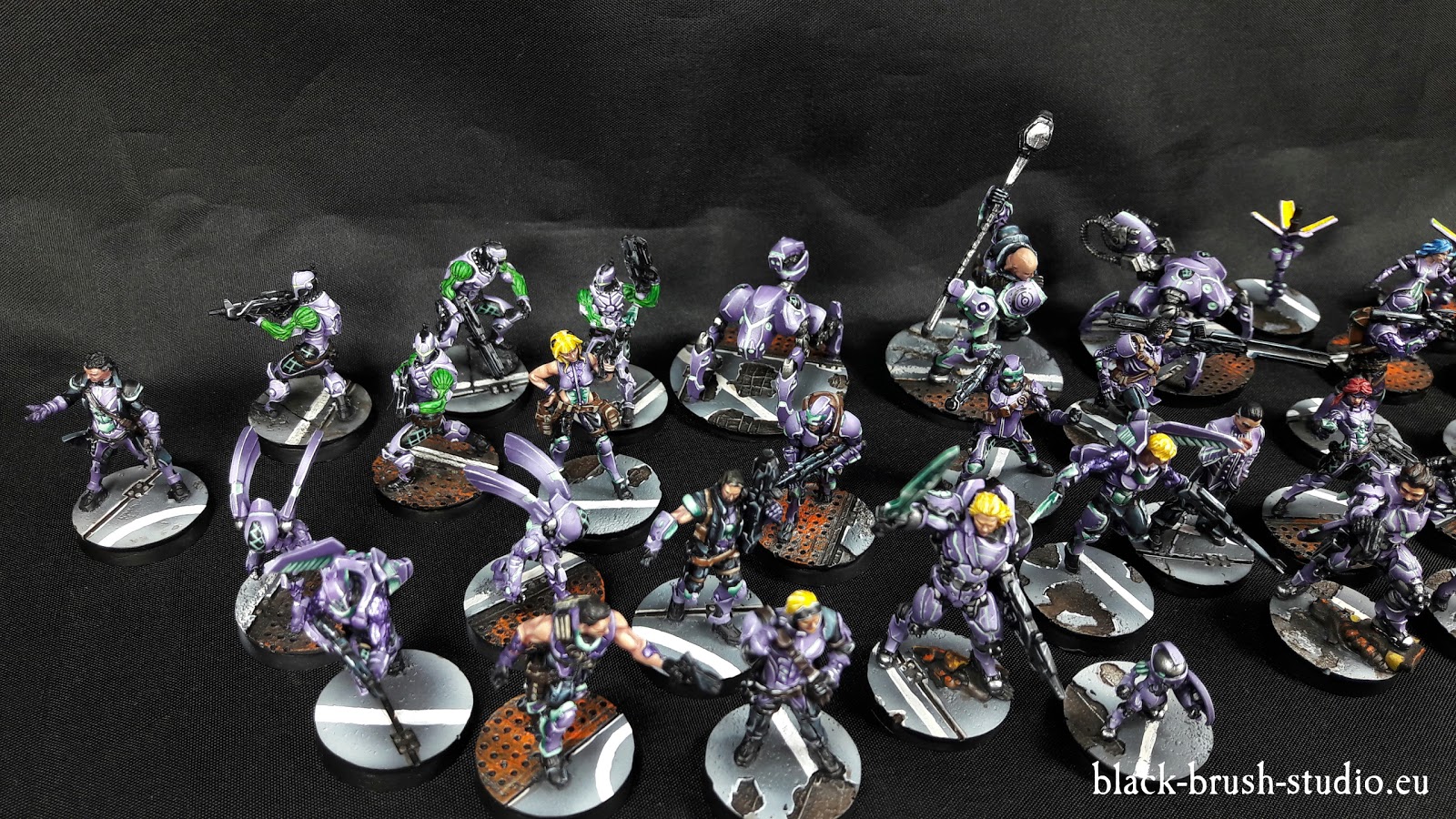 Infinity - Aleph in Purple color scheme.