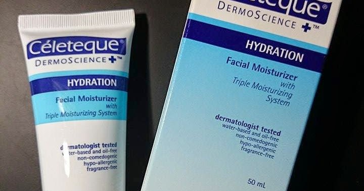 celeteque dermoscience hydration facial moisturizer