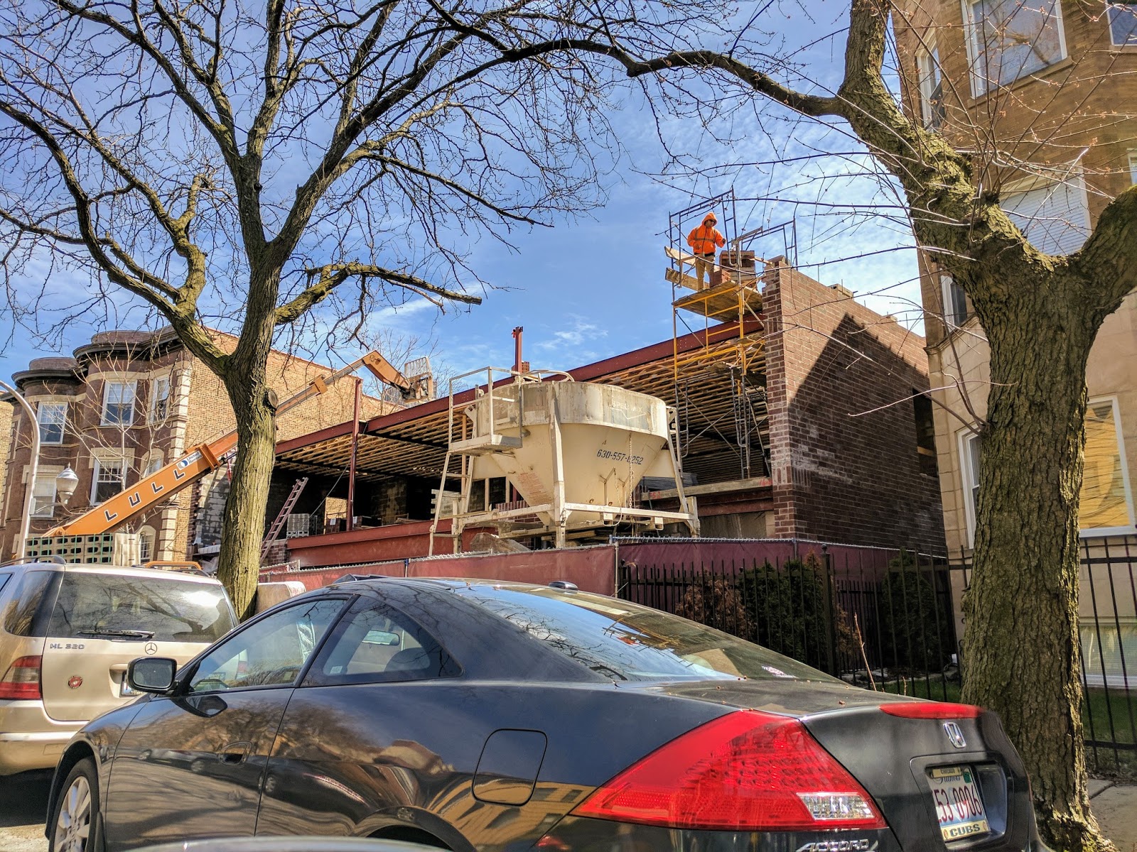 Uptown Update 93133 W. Belle Plaine Construction Moves Along
