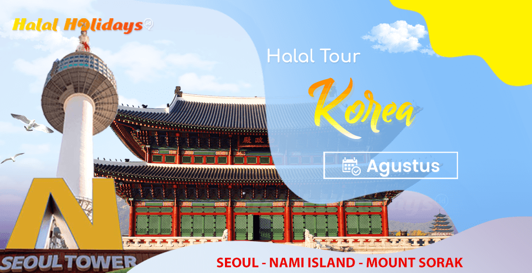 Paket Tour Korea Selatan Bulan Agustus 2025