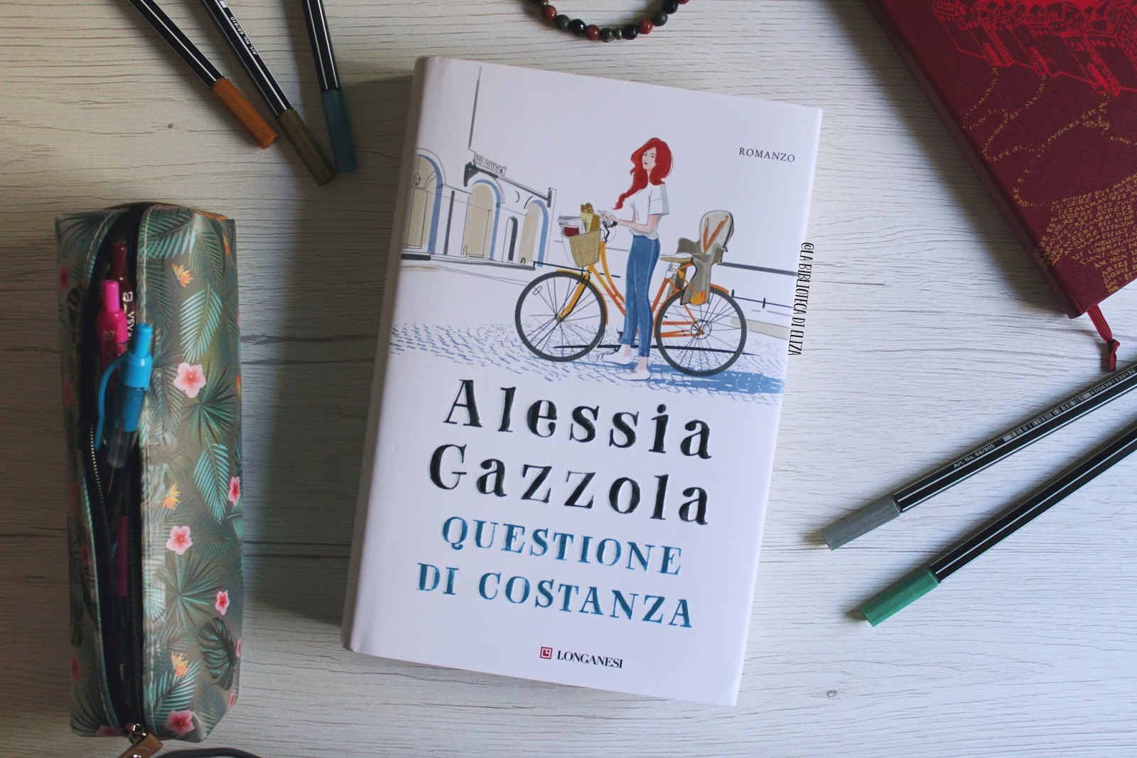 Recensione: Questione di Costanza - Alessia Gazzola - La Biblioteca di Eliza