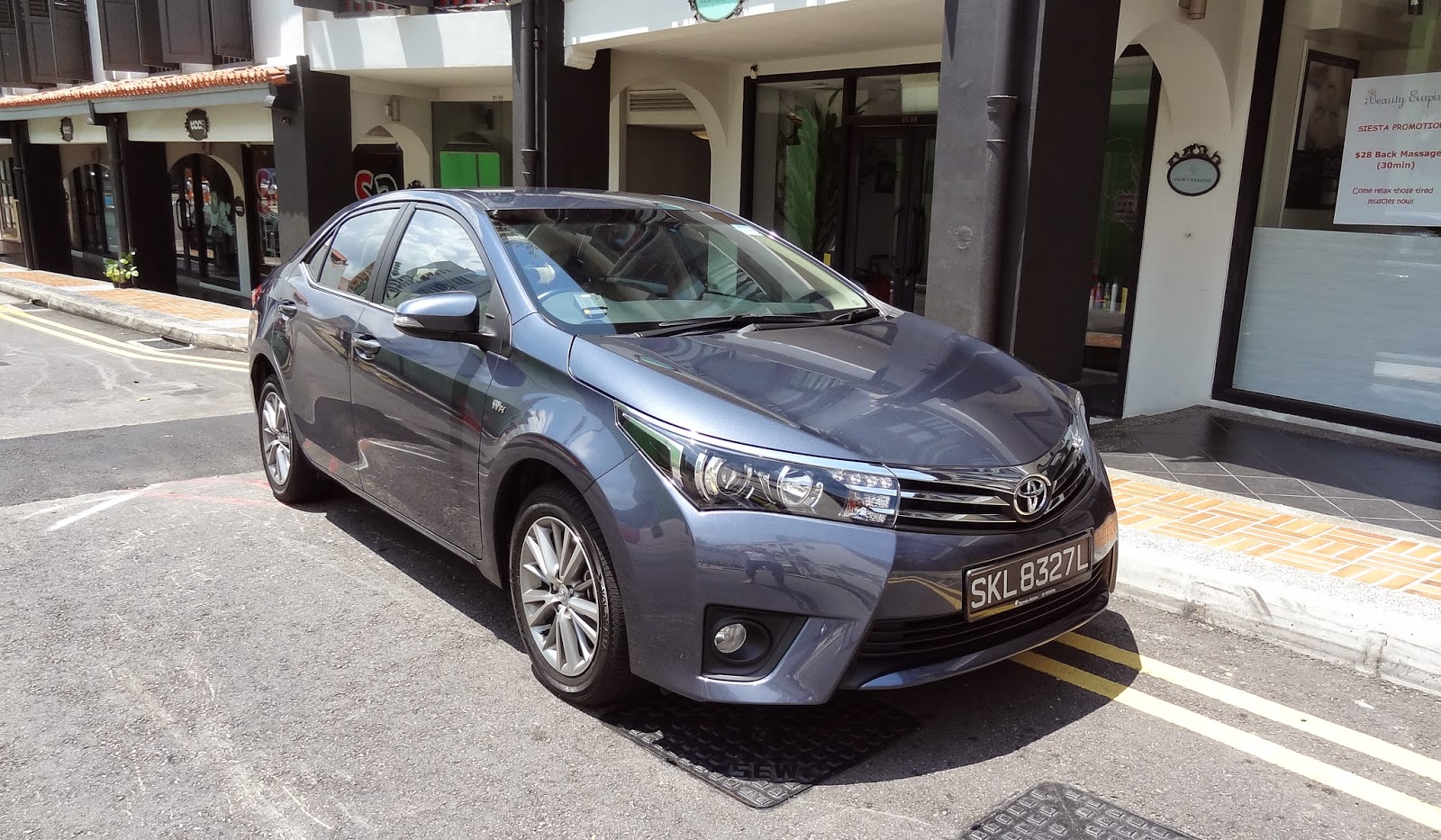 Shaun Owyeong: The All-New Toyota Corolla Altis - A Legend Redefined ...
