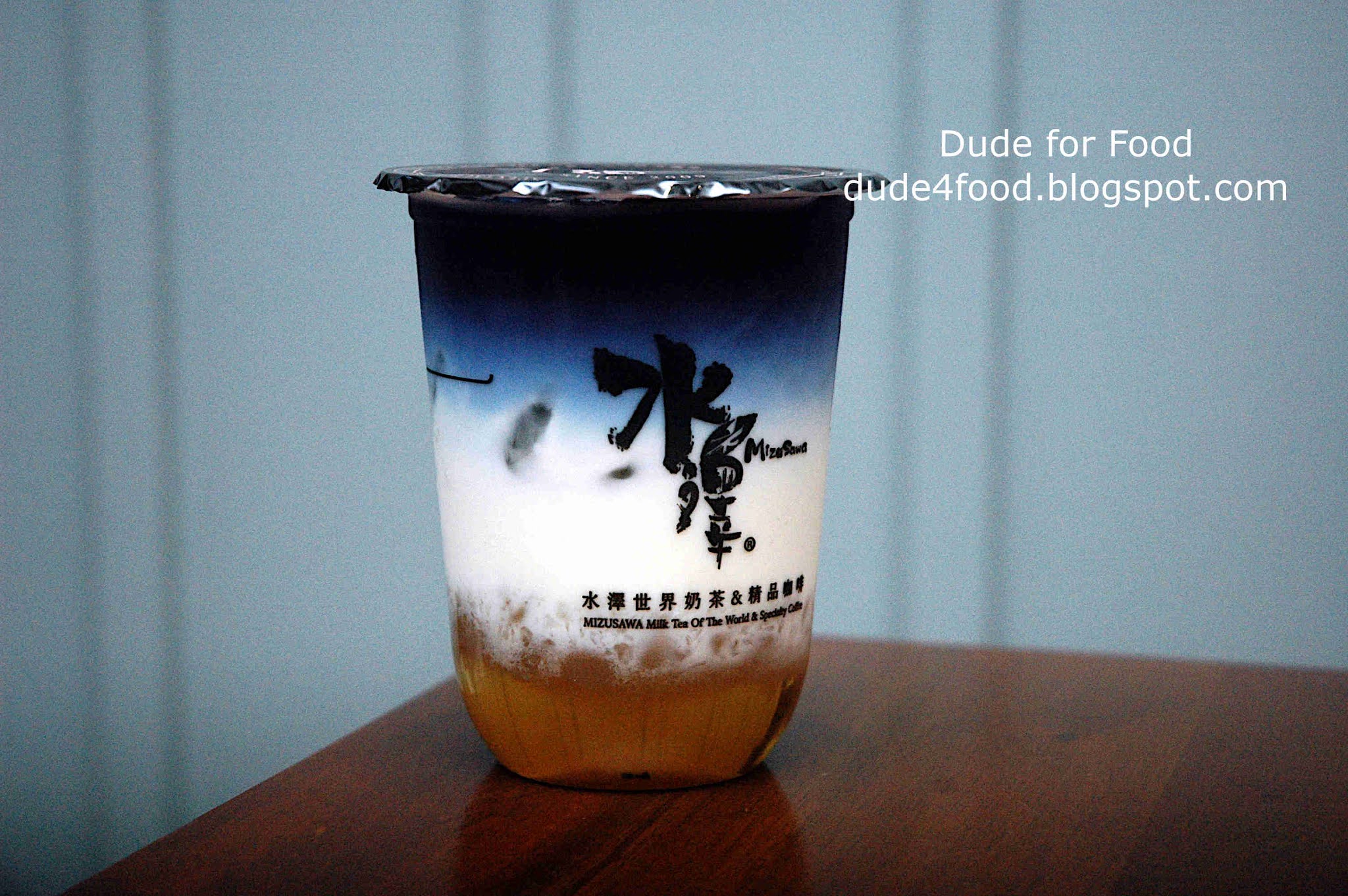 DUDE FOR FOOD From Taichung to Manila Meet the New Kid on the Milk