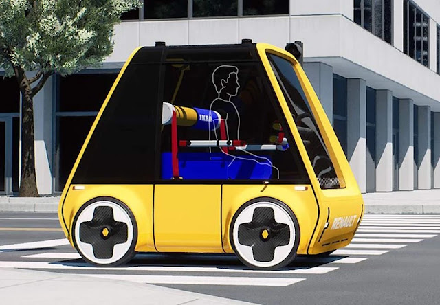 Ikea - Renault - Höga