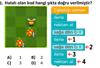 code org test sorulari ve cevaplari