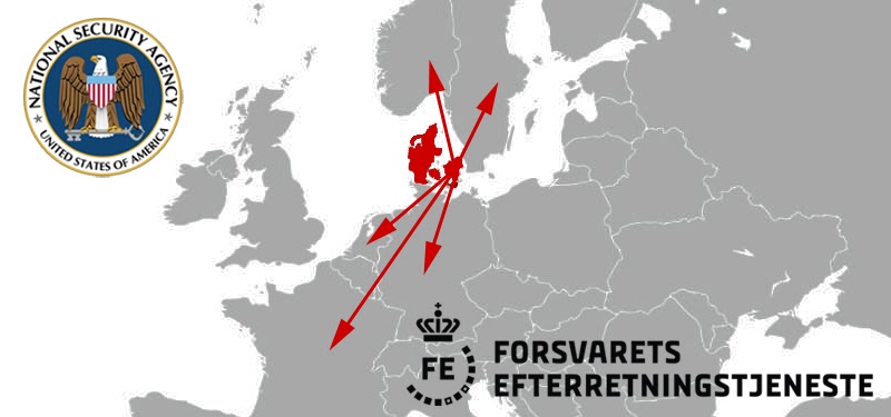 electrospaces net the nsa tried to spy on danish and other european targets via cable tapping in denmark