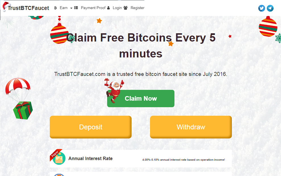 Trustbtcfaucet Get 100 Free Bitcoin Faucets From Trustbtcfaucet Com