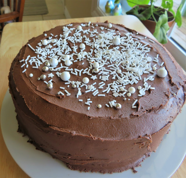 Buttermilk Chocolate Cake The English Kitchen