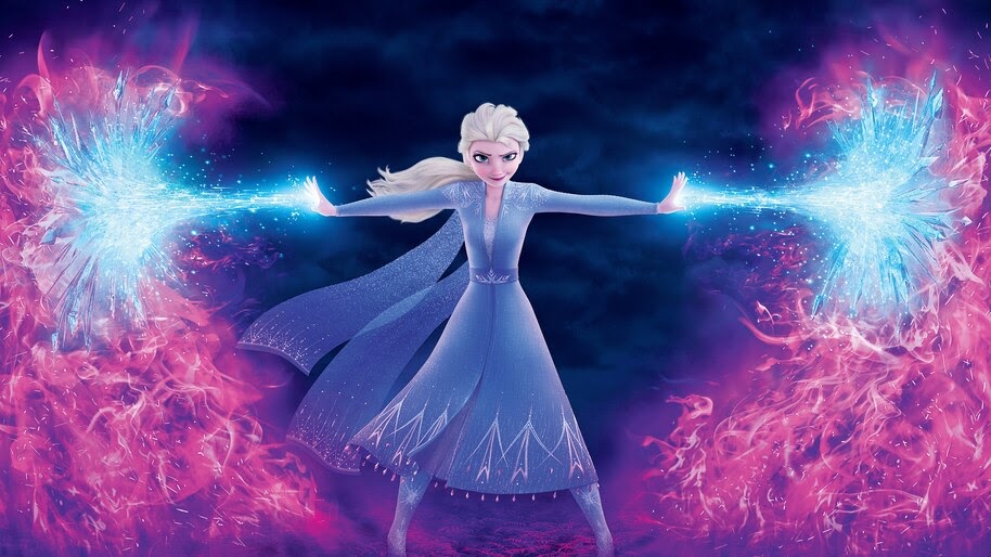 Frozen 2, Elsa, 8K, #7.244