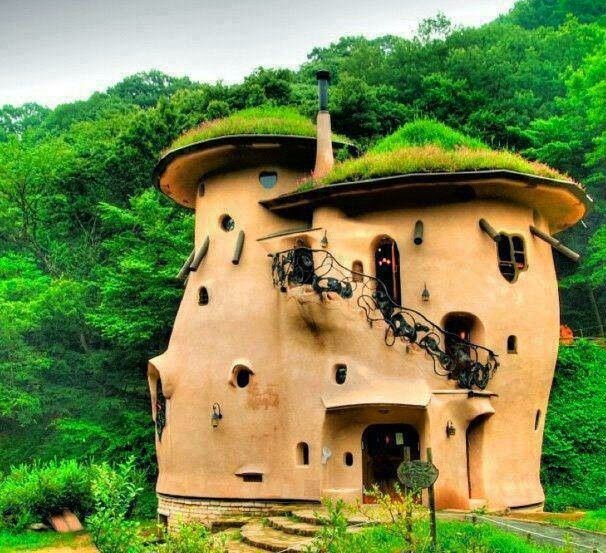 Strange & weird house weird house around the world