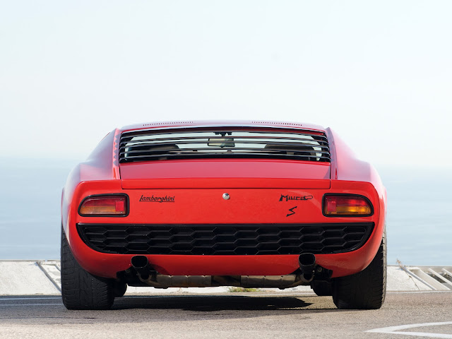 Lamborghini Miura P400 S