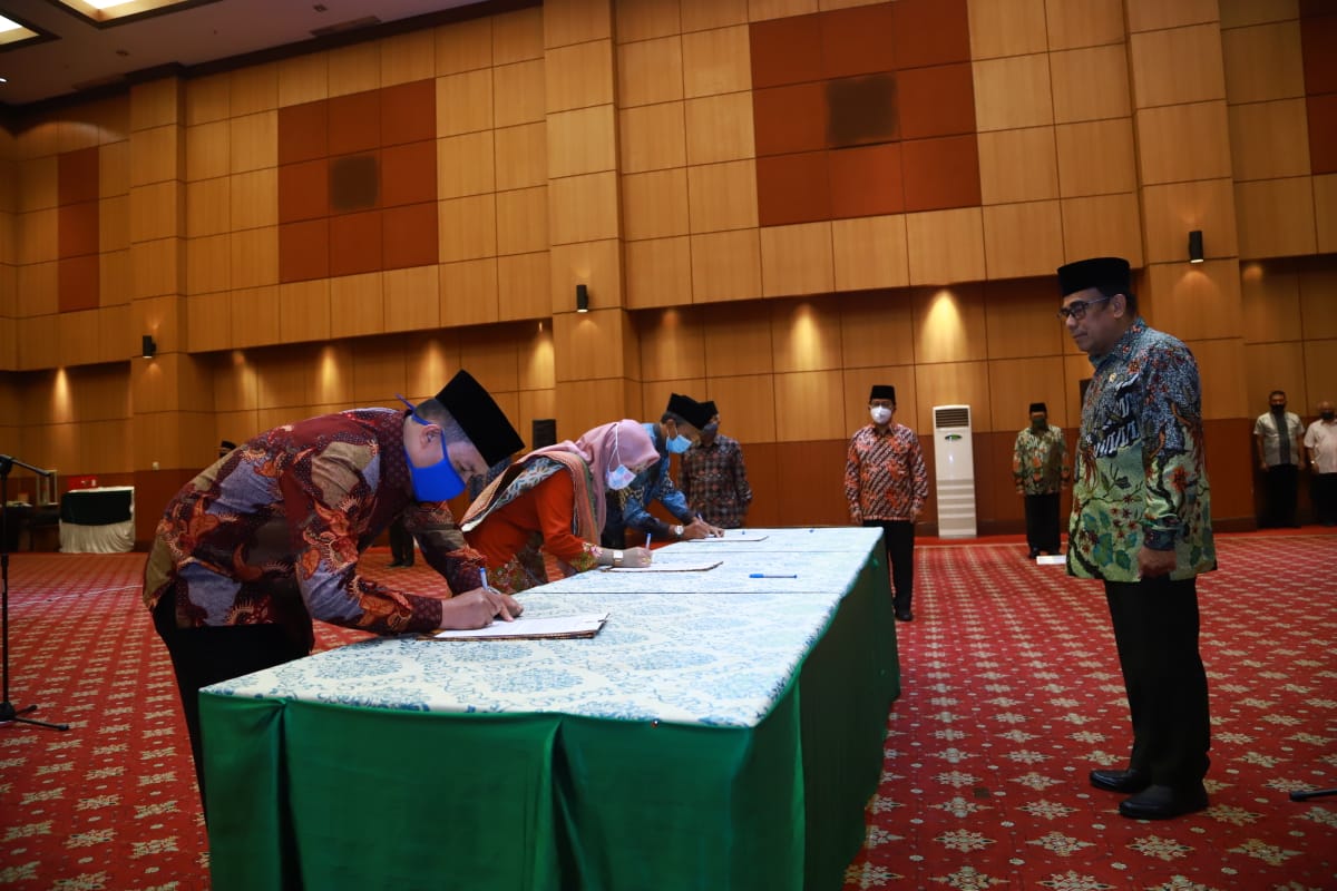 Subbag Okpp Iain Batusangkar Pelantikan Rektor Iain Batusangkar Periode 2020 2024