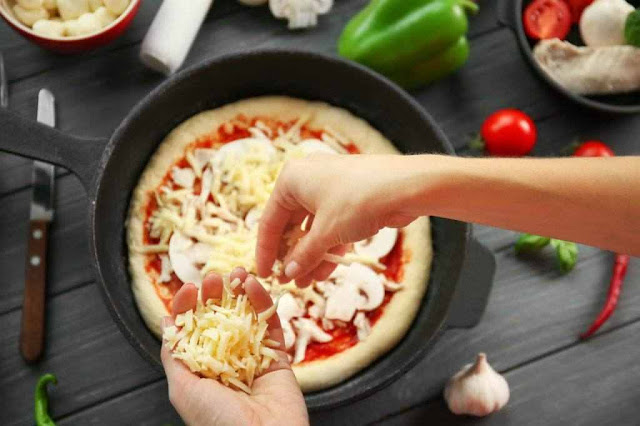 Cara Membuat Pizza