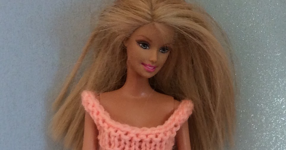 Taffy Lass Knits Barbie Straight Dress