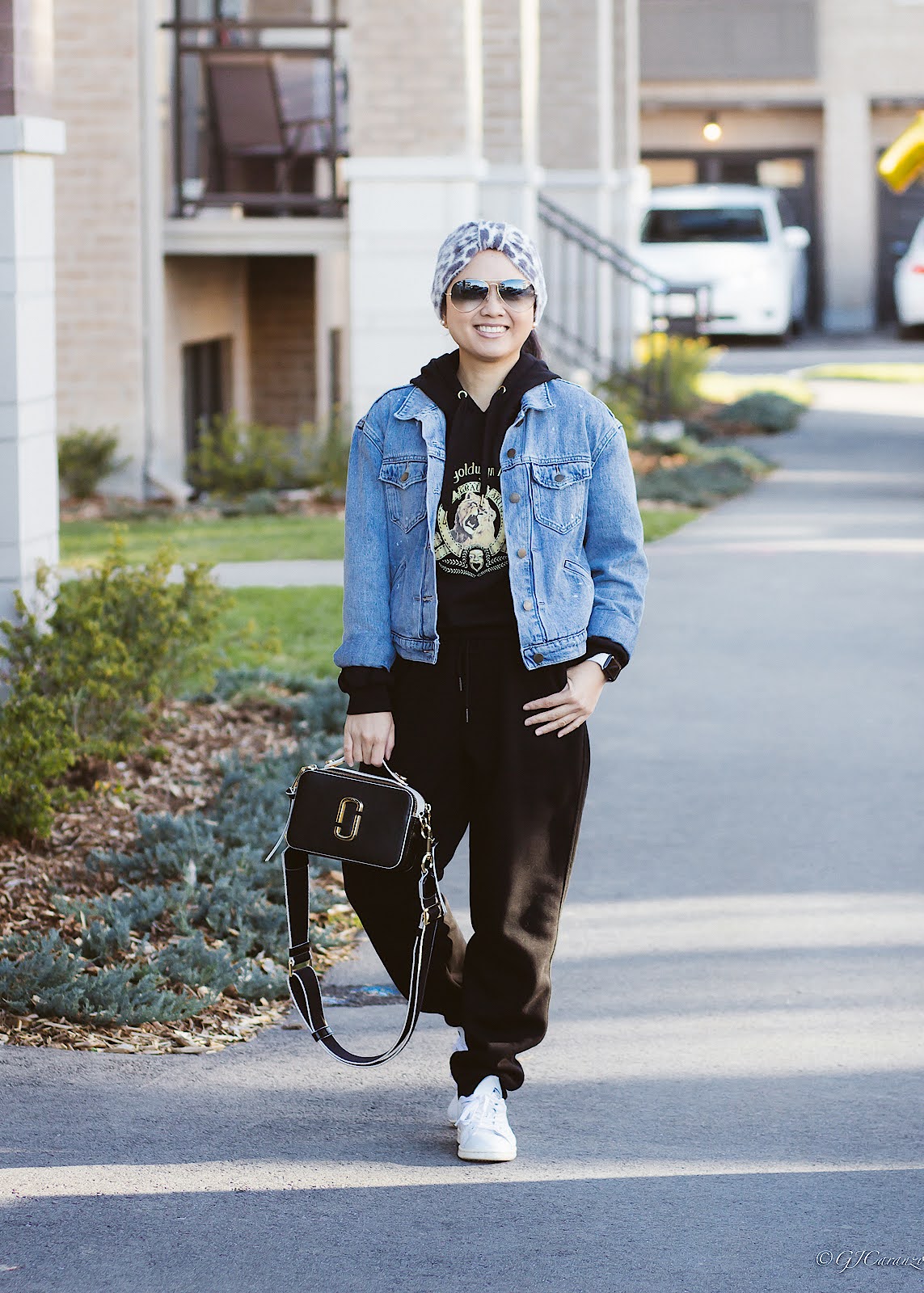 marc jacobs denim jogger sneakers