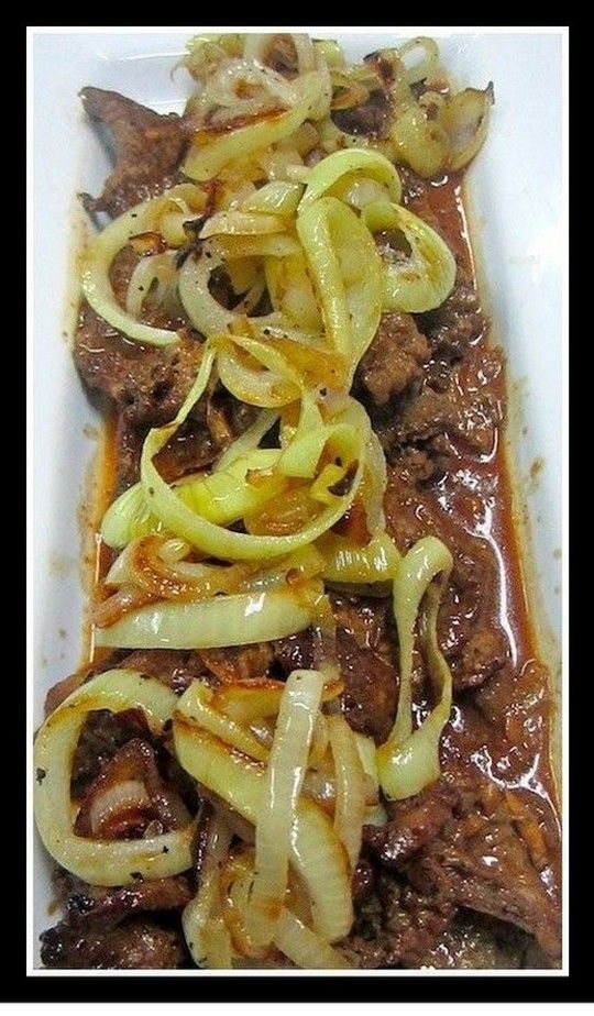 Easy Beef Steak Tagalog So Appetizing Recipes Ajib Recipe