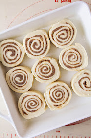 These delicious cinnamon rolls are everything you could want in a cinnamon roll! They're so light and fluffy, with a decadent cinnamon filling!
