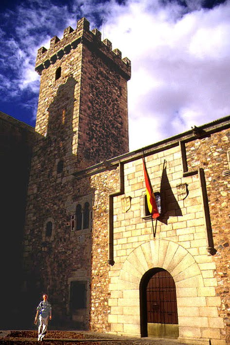 Torre de las Cigüeñas.