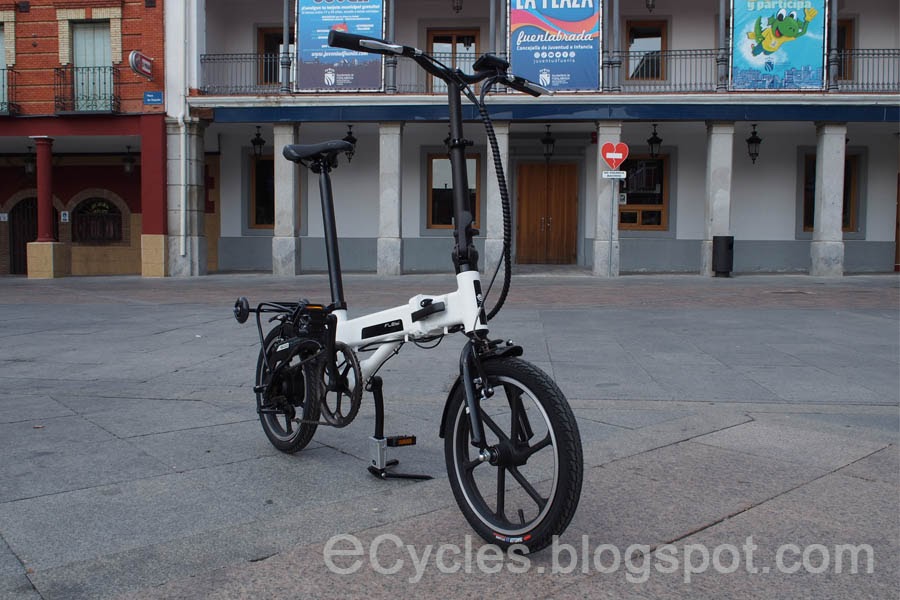 Bicicleta eléctrica plegable Flebi Supra 3.0+